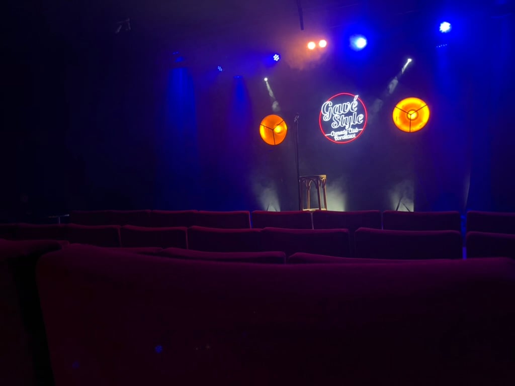 Gavé Style Comedy Club Bordeaux 2